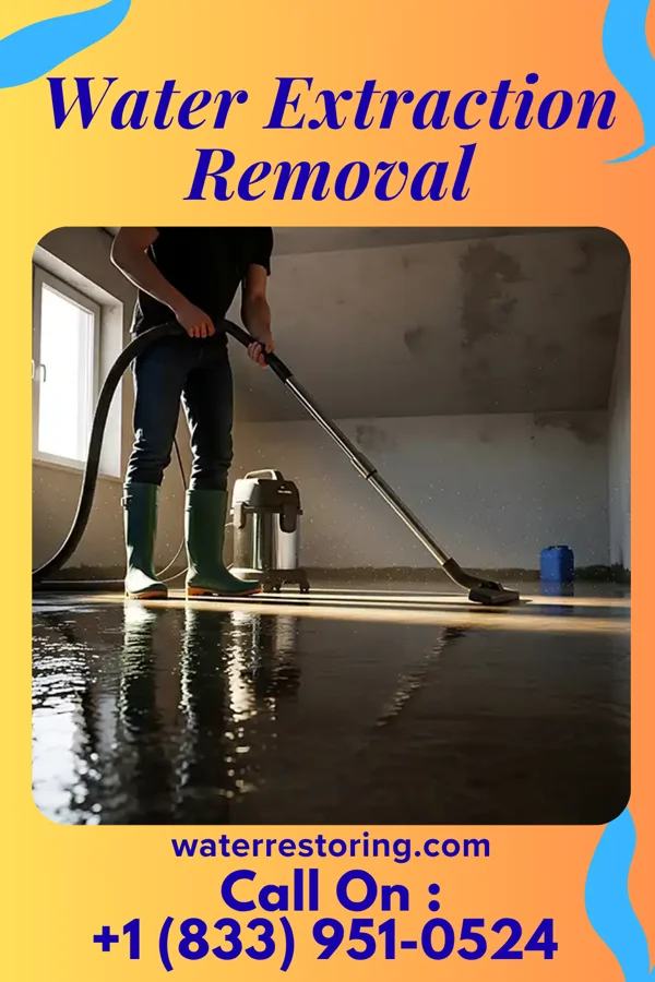 Water Extraction Removal in Prospect, LA